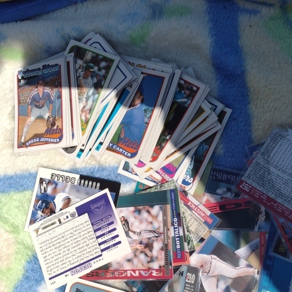 Baseball Card Lot - Picture 2 of 3